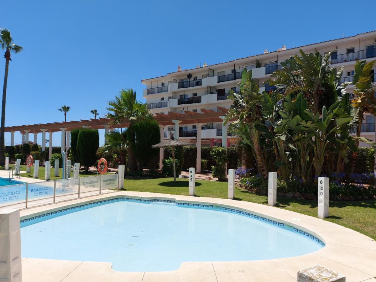 Noria 2, Pied Dans Le Sable, Magnifique Vue Mer, Piscine, Garage, Climatisation San Luis de Sabinillas Dış mekan fotoğraf